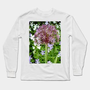 Ornamental Allium Long Sleeve T-Shirt